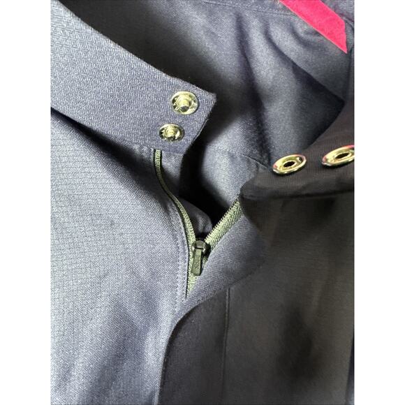 Men’s LS Robe Thobe, Navy, One Size OS - Picture 2 of 4